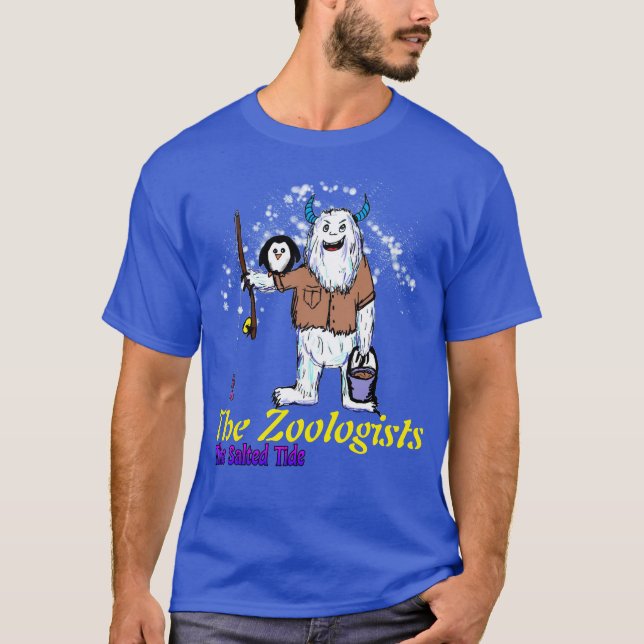 Camiseta Zoólogos salgados prosperam (Frente)