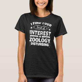 Camiseta Zoology Lack of Interest