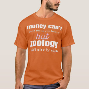 Camiseta Zoology makes you happy Funny Gift for Animal Love