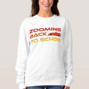Camiseta Zoom De Volta À Escola