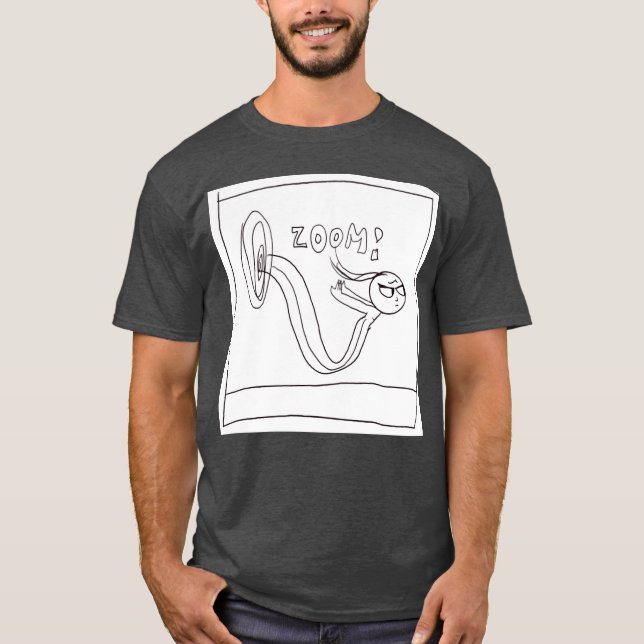 Camiseta Zoom funny (Frente)