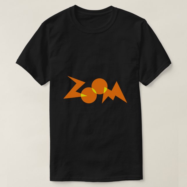 Camiseta Zoom PBS Classic T Shirt (Frente do Design)