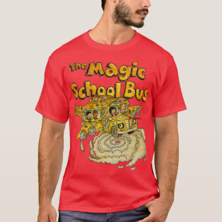 CAMISETA ZOOM - RETRO DE ÔNIBUS DA ESCOLA MÁGICA