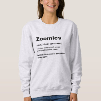 Camiseta Zoomias Definindo Cão Personalizado