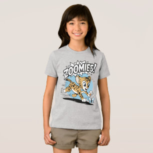 Camiseta Zoomies – Guepardo Perseguindo uma Borboleta