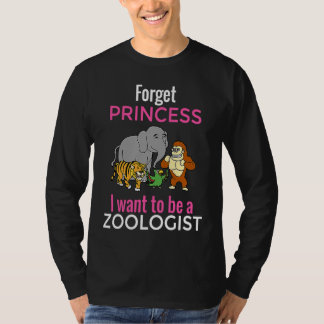 Camiseta Zootecnista Conservador de Zoológico