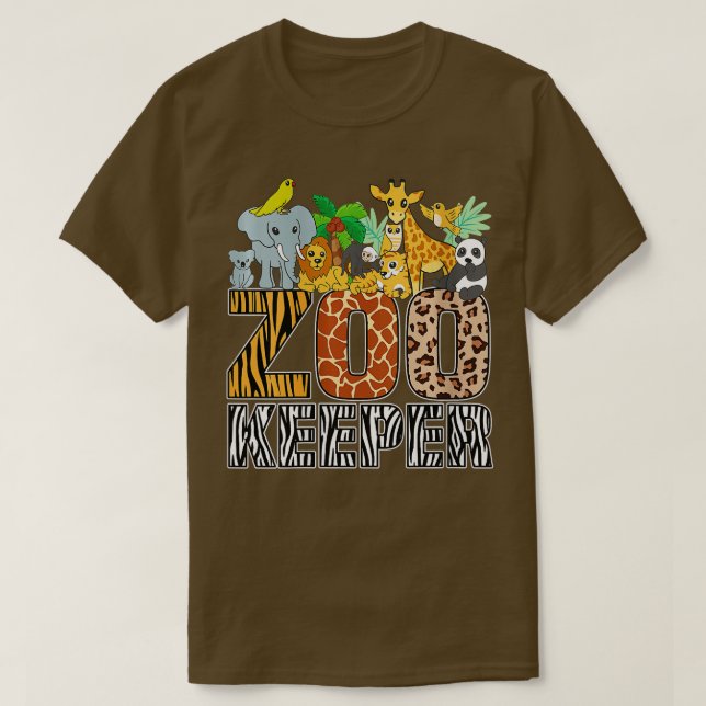 Camiseta Zootecnista das mulheres Impressão africano (Frente do Design)