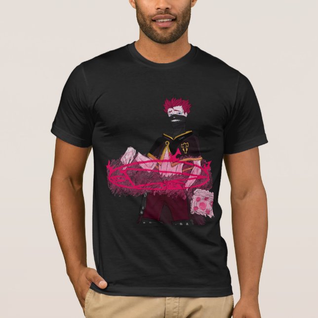 Camiseta Zora Ideale - Trevo preto (Frente)