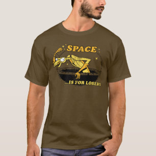 Camiseta Zorak "O Espaço É Para Perdedores"