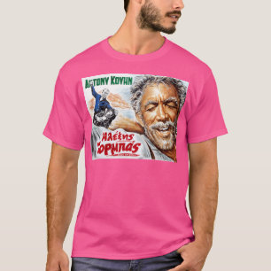 Camiseta Zorba O Grego Anthony Quinn Alexis Zorbas Filme