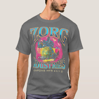 Camiseta Zorg Industries do Quinto Elemento Bruce Willi