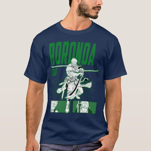 Camiseta zoro (Frente)