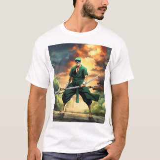 camiseta zoro