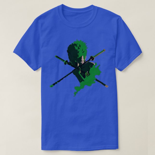 Camiseta zoro 5 (Frente do Design)