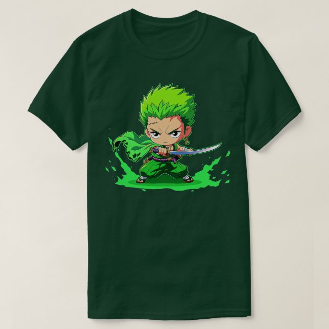 Camiseta zoro 7 (Frente do Design)