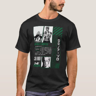 Camiseta ZORO - UMA PEÇA - URBAN Coll. V0.1