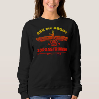 Camiseta Zoroastrismo Mazdayasna Iraniano Fogo Religião Zo