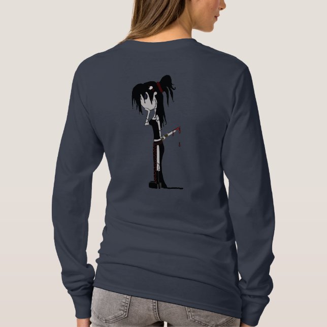 Camiseta Zorras "Lexy Talionis " do VooDoo (Verso)