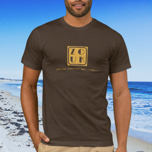 Camiseta Zouk (Brasil) - Logotipo da Dança