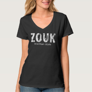 Camiseta Zouk - estilo brasileiro
