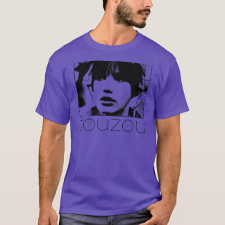 Camiseta Zouzou 60 anos estética francesa