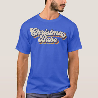 Camiseta Zow2 Natal Babe Vintage Feliz Natal Natal W