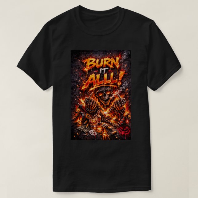 Camiseta Zoynk & Bright 0046636 (Frente do Design)