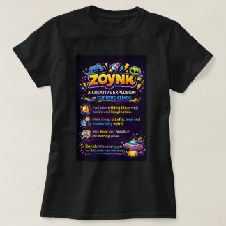 Camiseta Zoynk & Bright 0046836
