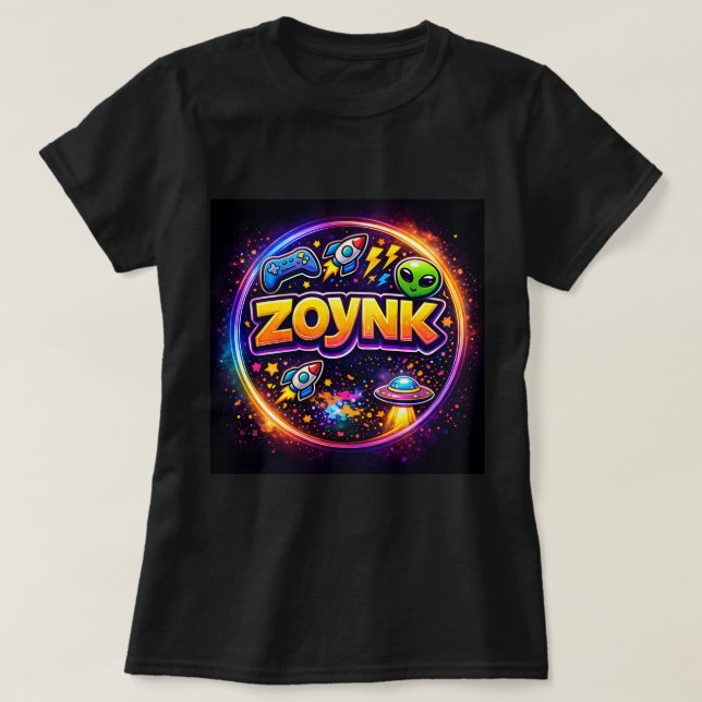 Camiseta Zoynk & Bright 0046838 & 0046836 (Frente do Design)