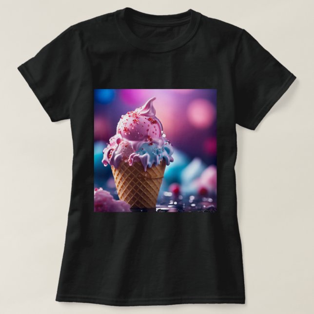 Camiseta ZOYNK Ice Cream 0024950 (Frente do Design)