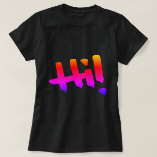 Camiseta ZOYNK Olá!