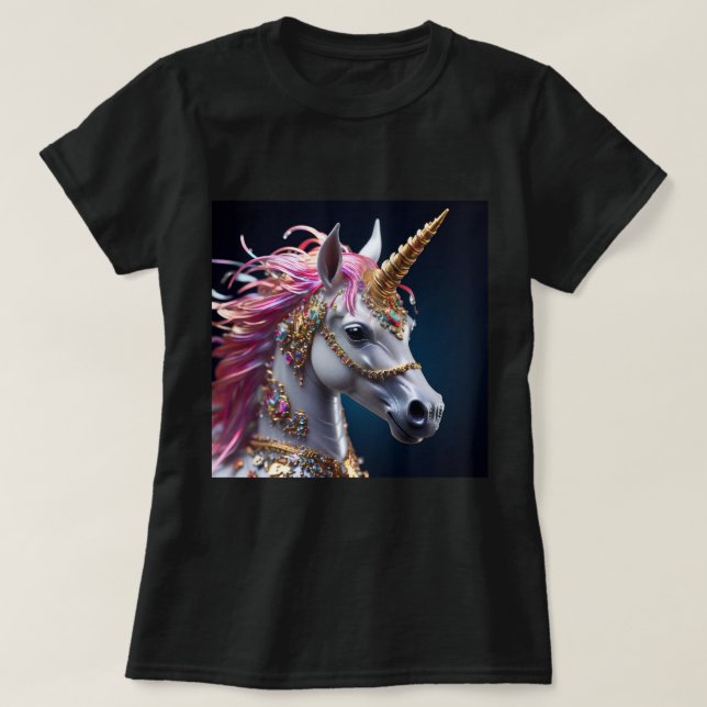 Camiseta ZOYNK Unicorn 0022263 (Frente do Design)