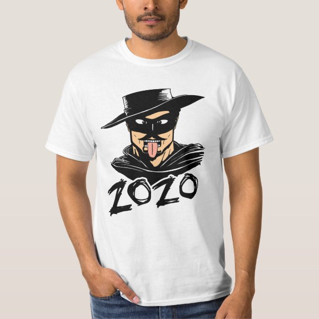 CAMISETA ZOZO !  (Frente)