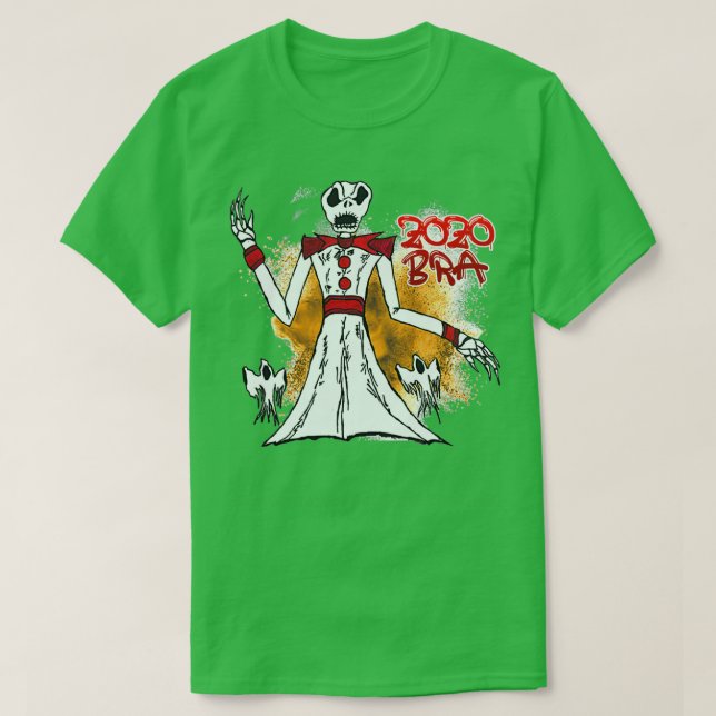 Camiseta ZOZOBRA Edição Coletável 73387383835 (Frente do Design)