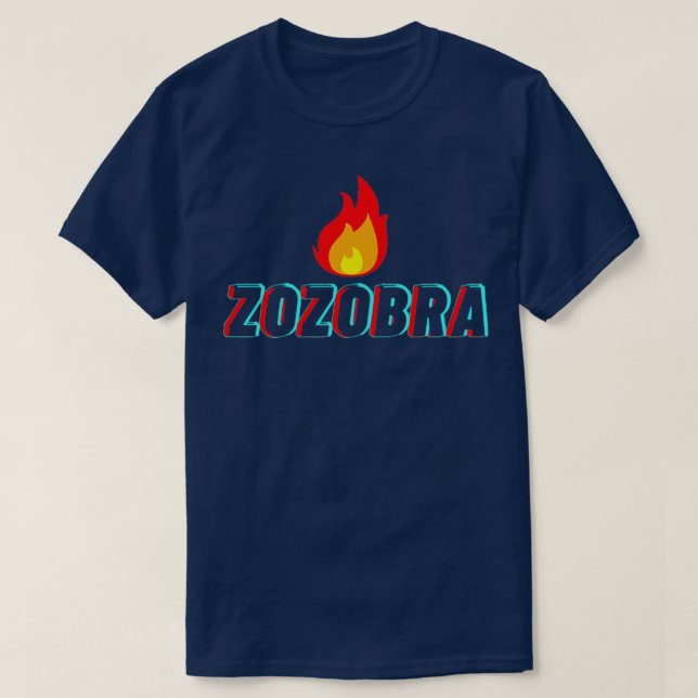 Camiseta Zozobra O Logotipo (Frente do Design)