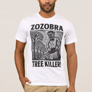 Camiseta Zozobra Tree Killer