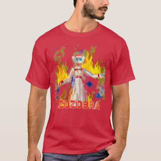 Camiseta Zozobra Zoroaster Prayer