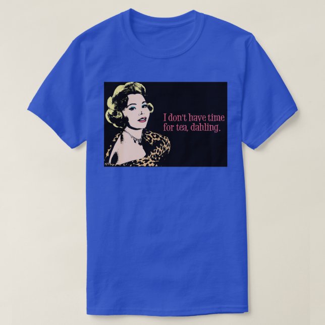 Camiseta Zsa Zsa Gabor (Frente do Design)
