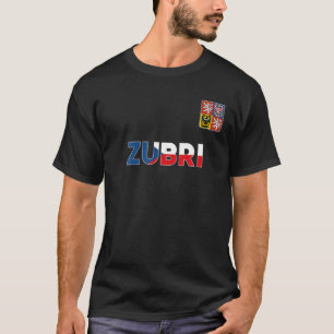 Camiseta Zubri República Checa Sinalizador do Coração Casac