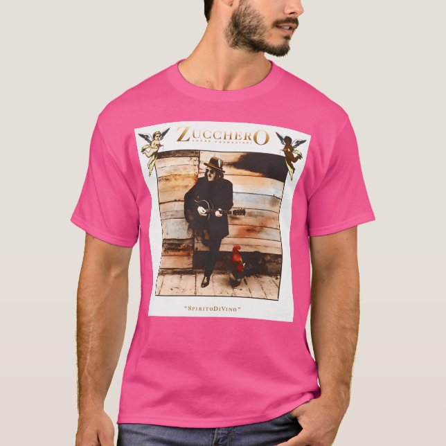 Camiseta Zucchero Fornaciari (Frente)