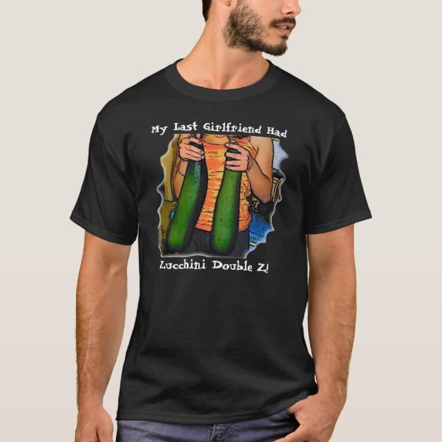 Camiseta Zucchini Alguém? (Frente)