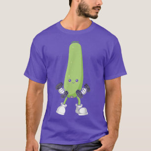 Camiseta Zucchini, Malhação de construção de chicletes, Eix