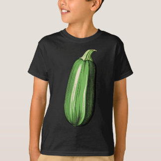 Camiseta Zucchini Preguiçoso, Engraçado, Correspondente ao