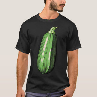 Camiseta Zucchini Preguiçoso, Engraçado, Correspondente ao