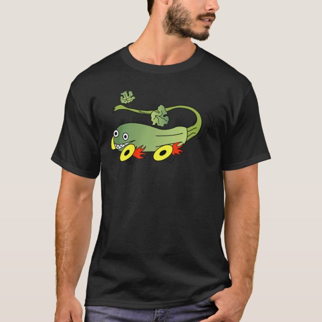 Camiseta Zucchini Racing (Frente)