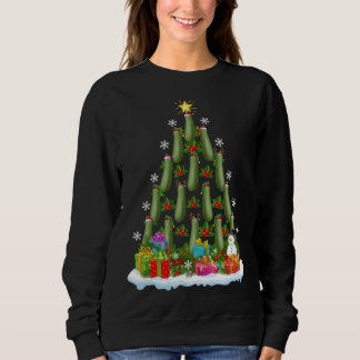 Camiseta Zucchini Xmas Tree Lighting Papais noeis Zucchini