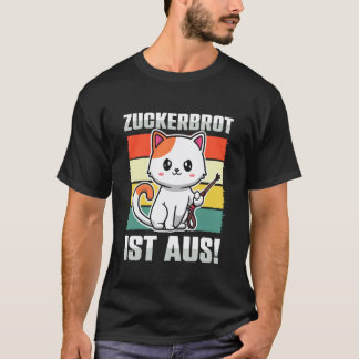Camiseta Zuckerbrot engraçado está fora Animais fofos Humor