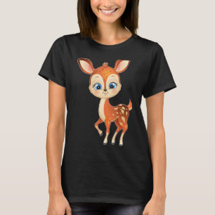 Camiseta Zuckersüßer Baby Rehkitz