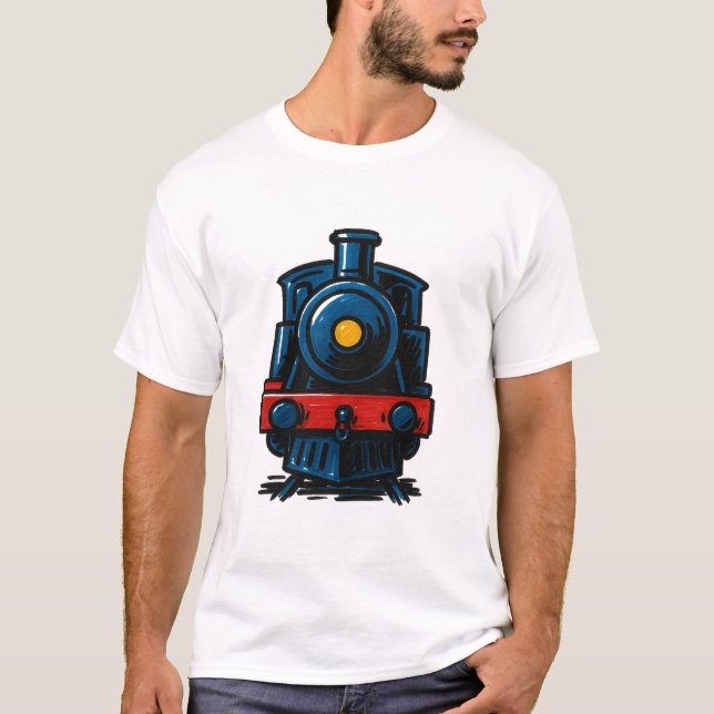 Camiseta Zug/Train (Frente)