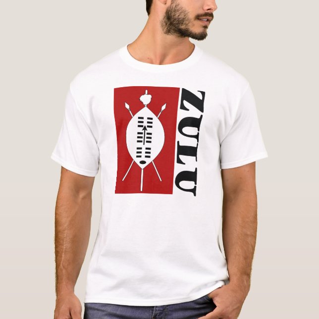 Camiseta Zulu (Frente)